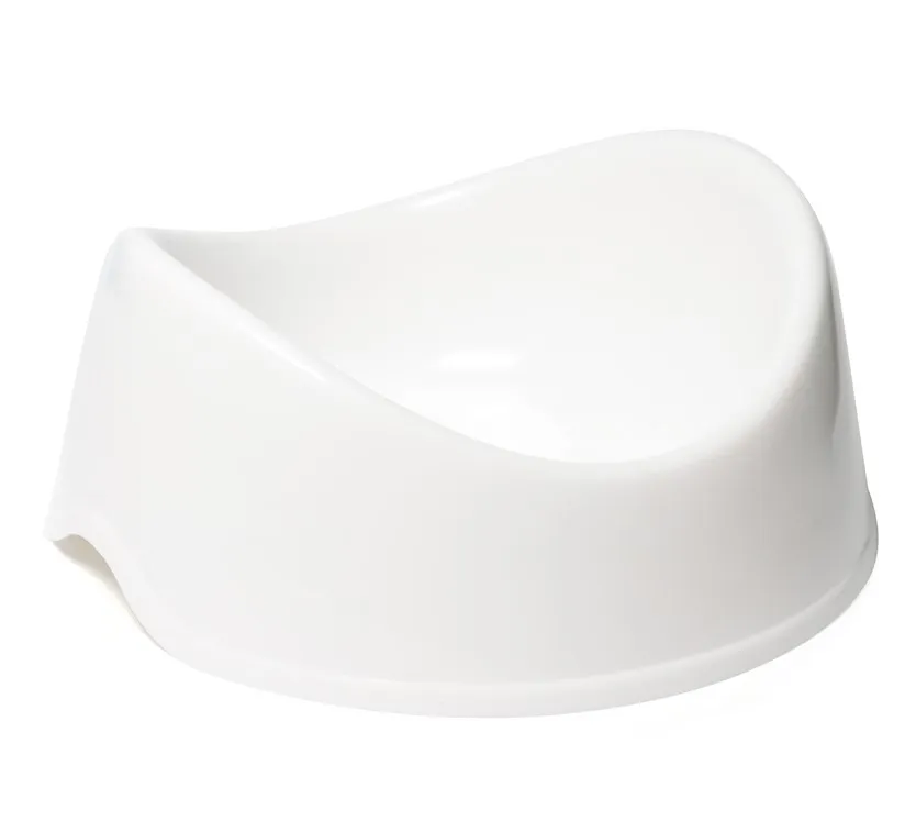 GAMMA миска пластиковая инь ян белая 150мл 30272039