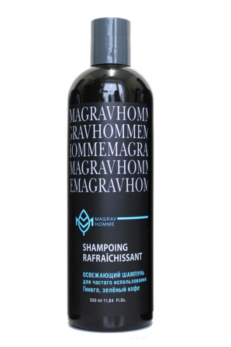 МАГРАВ шампунь д/волос муж. освежающий 350мл
