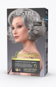 ESTEL Color signature краска д/волос стойкая крем-гель т.9/8 роскошь перламутра