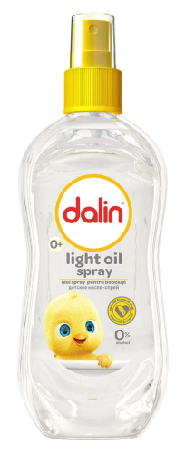 DALIN масло детское спрей 200мл