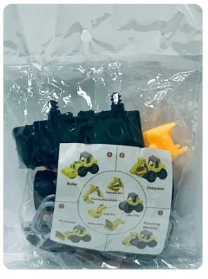 Игрушка разборная: машинка-конструктор с игрушечной отверткой 1002683