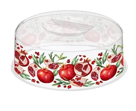 IDILANG Bergamo крышка д/свч бесцветная 25см 221155101/00/221158701/00/13