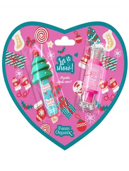 FUNNY ORGANIX набор подарочный сладкая конфета