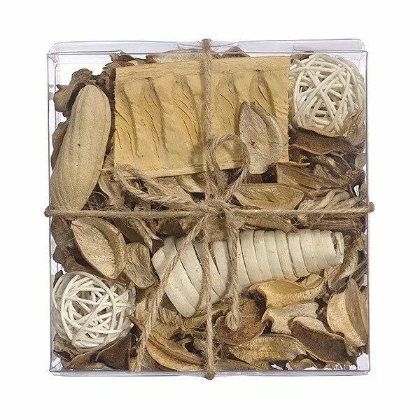 Набор сухоцветов из натуральных материалов с ароматом ванили 13*6см YW-SUH17