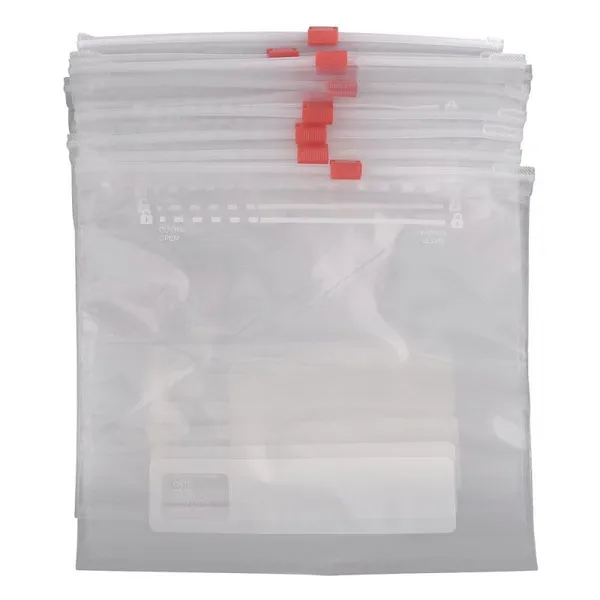 Пакет д/замораживания и хранения продуктов zip-lock 1л 15шт VL80-505