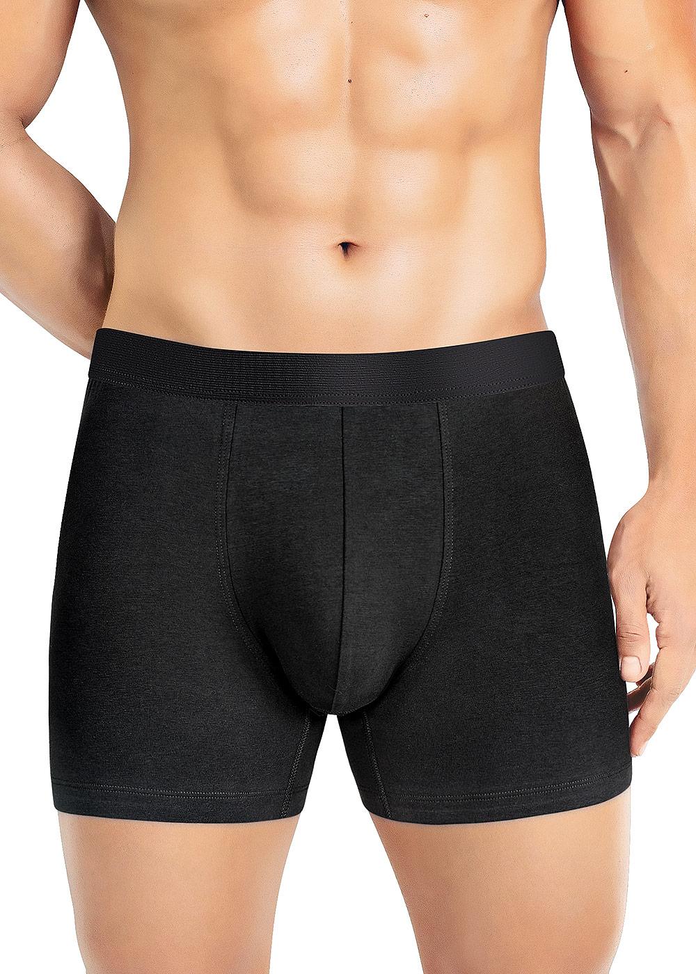 ТАТ трусы мужские MSH600113 черный р.48-L