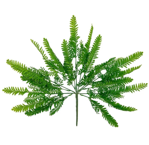 Цветок декор. папоротник 46см aj-215