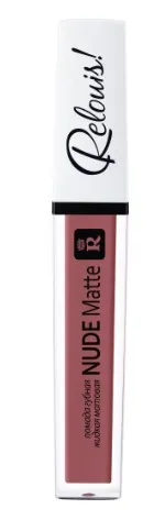 RELOUIS помада д/губ жидкая матовая nude matte т.23