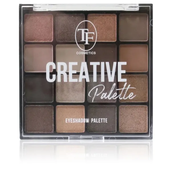 TRIUMPH палетка теней creative palette cte39 16 цветов т.03