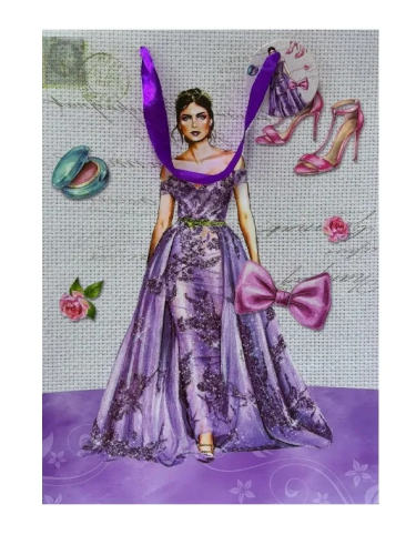 Пакет подарочный 30*42*12см выход на подиум M0051L