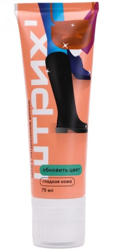 ШТРИХ крем д/обуви с губкой цв.белый 75мл 57928024