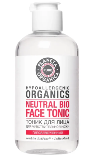 PLANETA ORGANICA PURE тоник д/лица 200мл 9840
