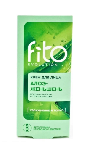 FITO EVOLUTION крем д/лица алоэ-женьшень 50мл