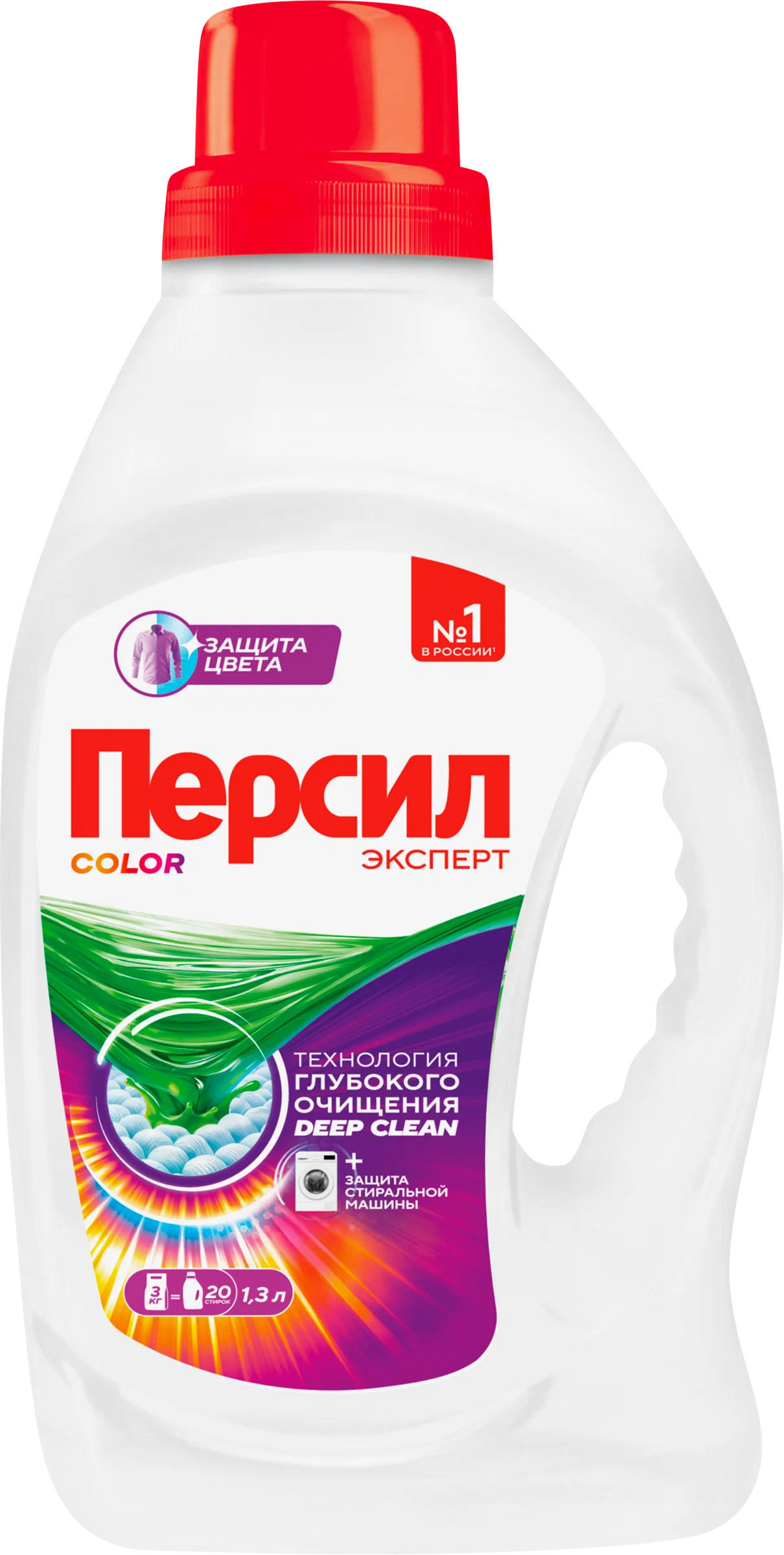 ПЕРСИЛ гель д/стирки колор 1300мл