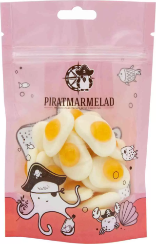 PIRATMARMELAD мармелад яичница 125г