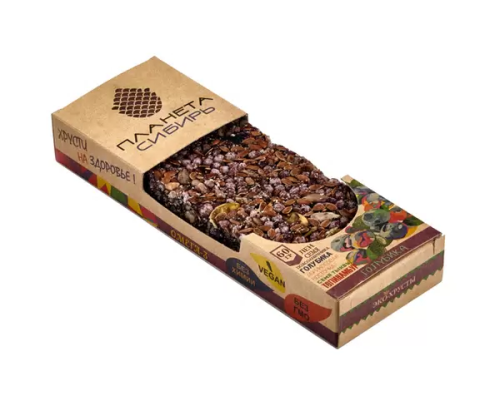 ПЛАНЕТА СИБИРЬ эко-хрусты голубика-топинамбур 60г