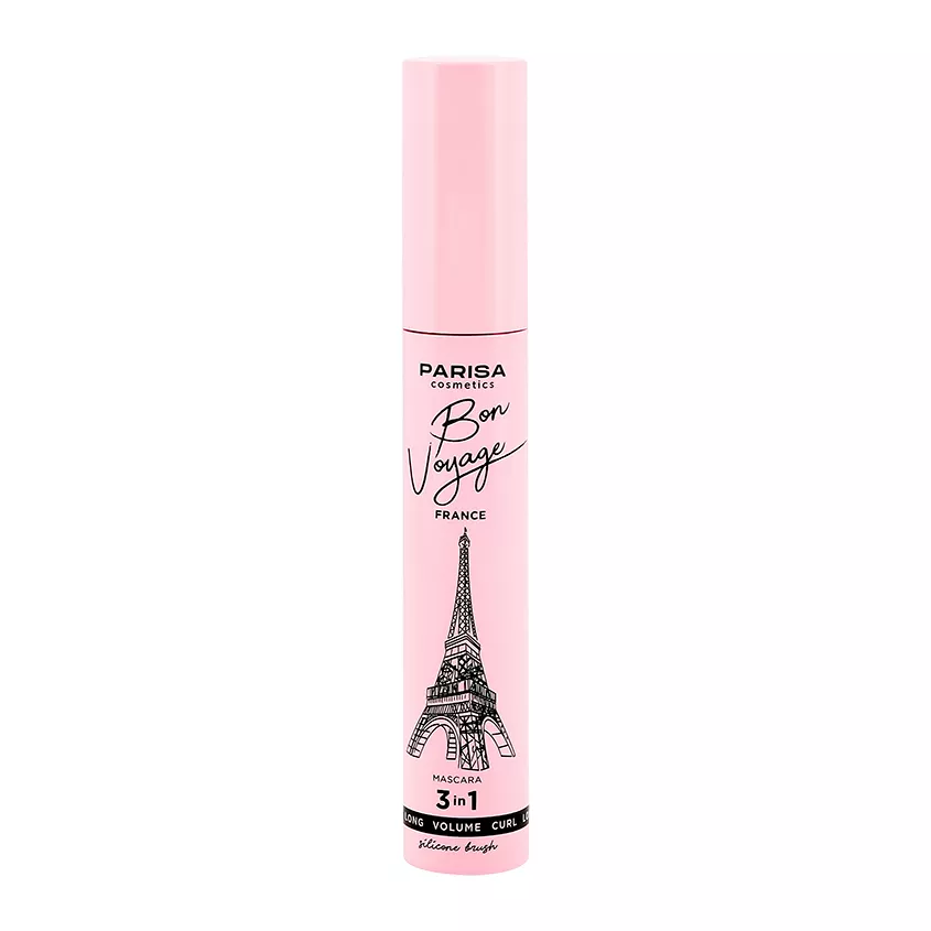 PARISA тушь д/ресниц curl volume long Франция