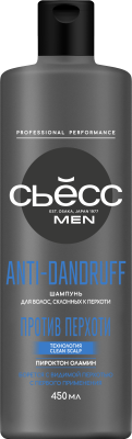 СЬЁСС MEN шампунь д/волос anti dandruff 450мл