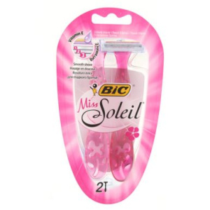 БИК станок д/бритья одноразовый miss soleil жен. 2шт