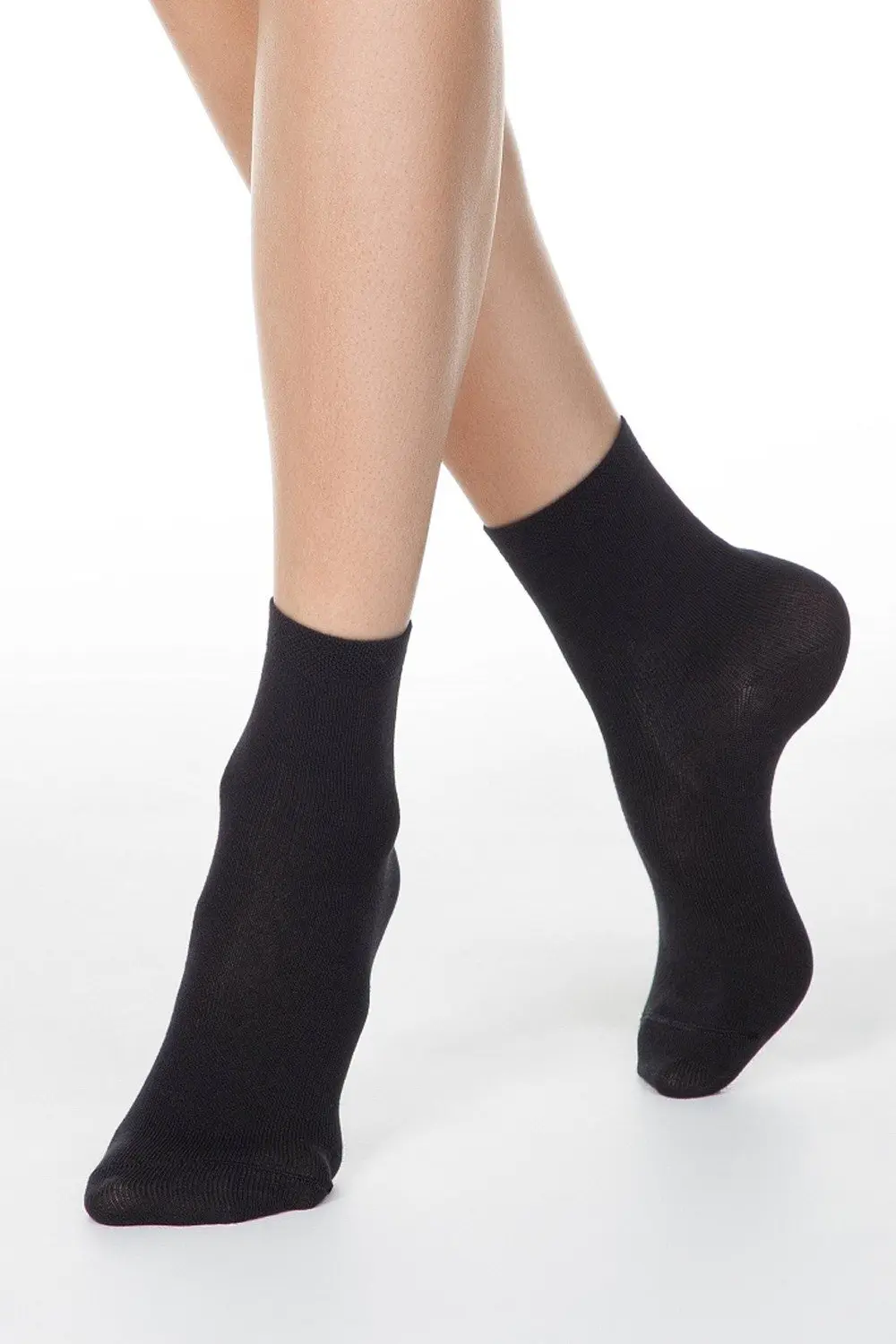 ESLI носки женские 19С-148СПЕ 000 черный р.23-25