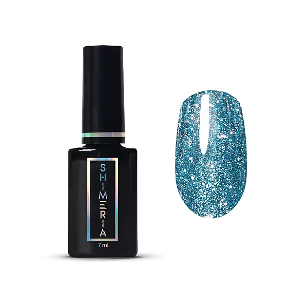 RUNAIL гель-лак светоотражающий shimeria shine bright №9701 7мл