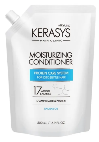 KERASYS кондиционер д/волос увлажняющий мяг.уп. 500мл