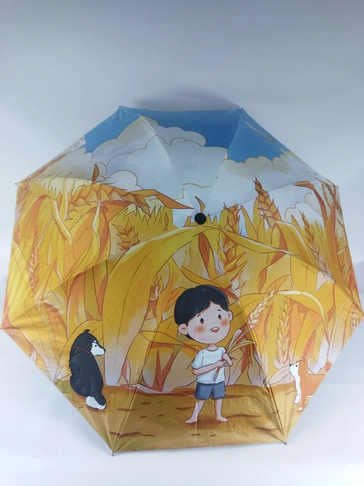 Зонт механический Аниме Д:55см ED25454