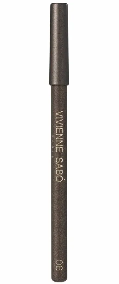 VIVIENNE SABO карандаш д/глаз merci серо-коричневый с перламутром т.06