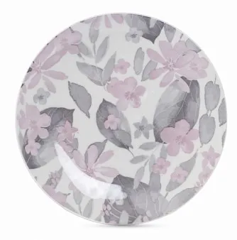 DOMENIK Blooming цв.розовый тарелка десертная 19см DMD246