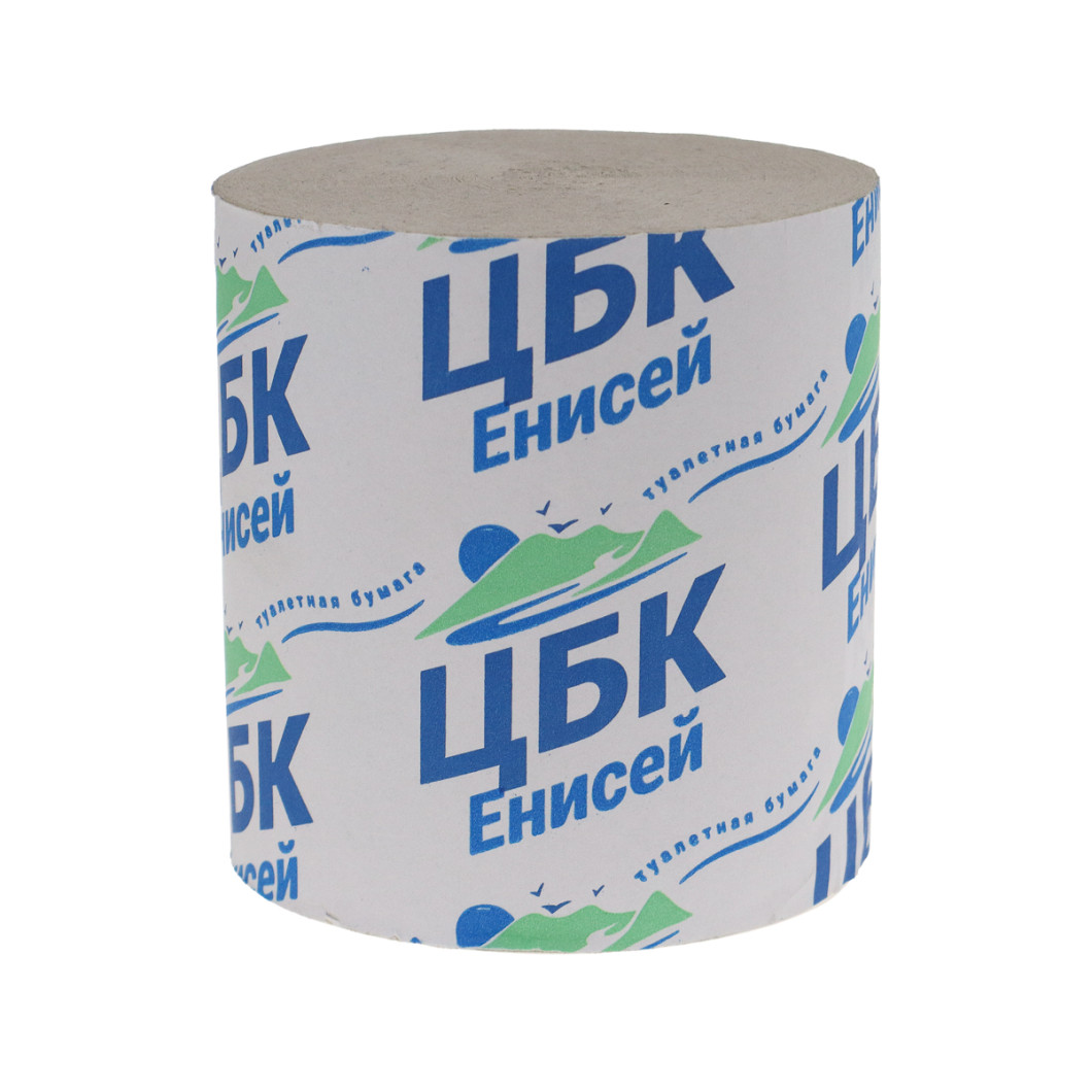 ЦБК Енисей бумага туалетная без втулки г.Красноярск 52м