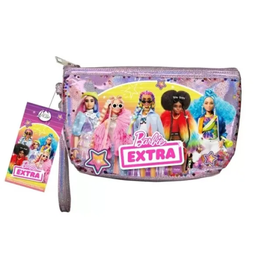 МИЛАЯ ЛЕДИ косметичка барби розовая KOS69343BAR