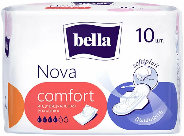BELLA Nova сomfort прокладки 10шт