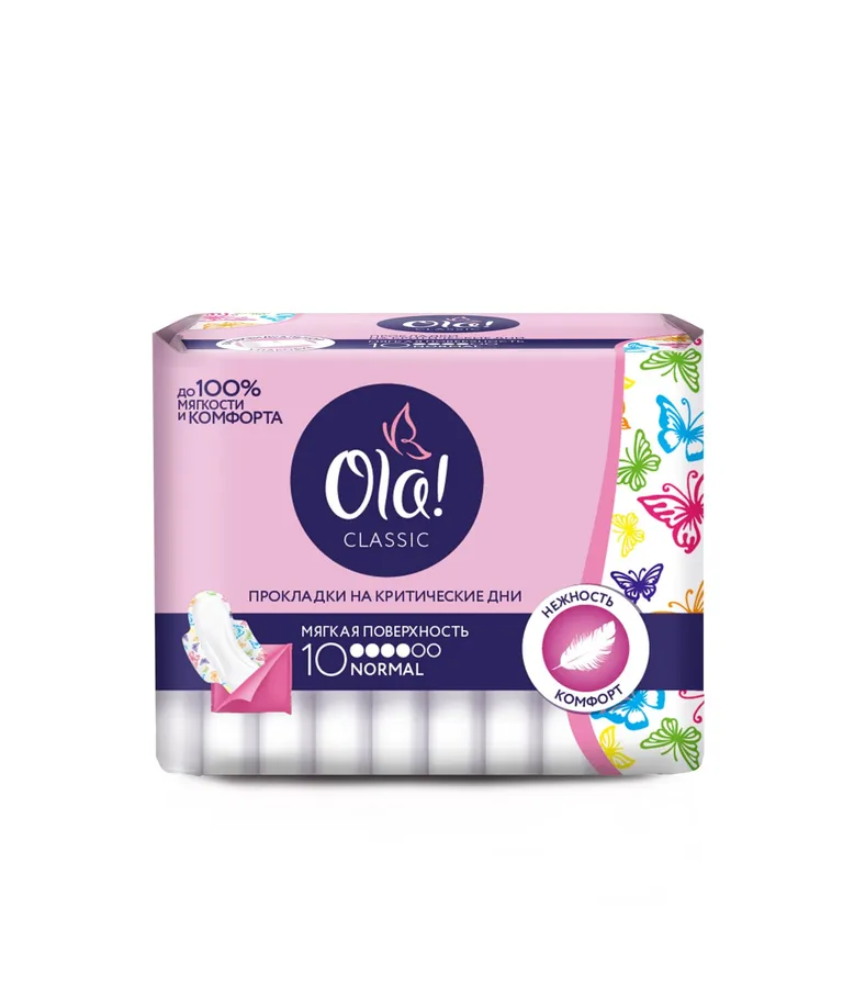 OLA прокладки wing normal 10шт