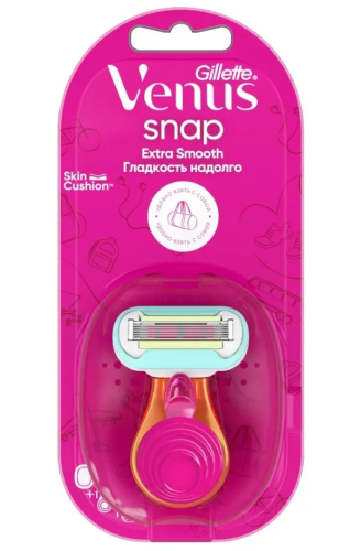 GILLETTE станок д/бритья venus еmbrace жен. компактная бритва см.кассета 1шт