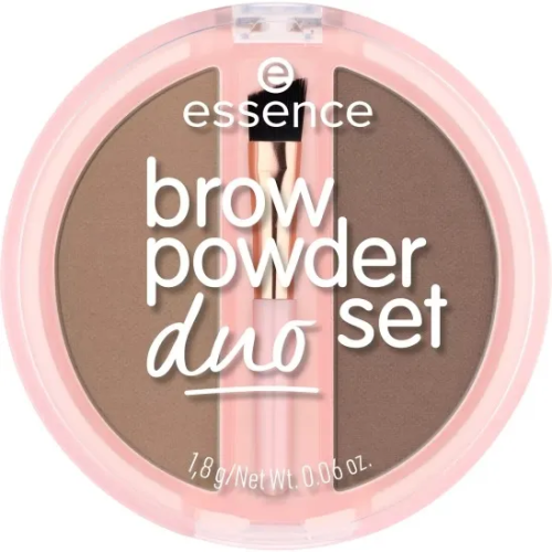 ESSENCE набор д/бровей brow powder duo set т.01