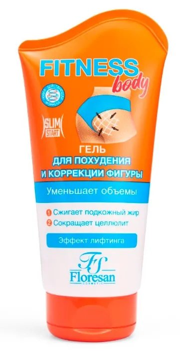 ФЛОРЕСАН гель д/похудения и коррекции фигуры 125мл Ф-54
