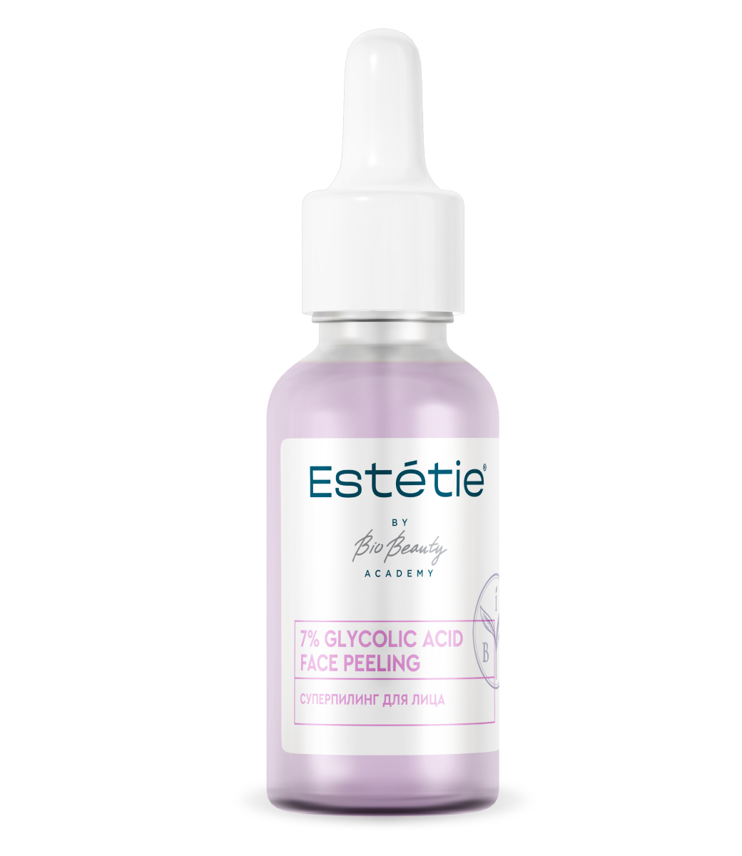 ESTETIE суперпилинг 7% glycolicacid face peeling 30мл