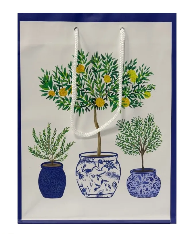 Пакет подарочный 18*23*10см дерево 90117