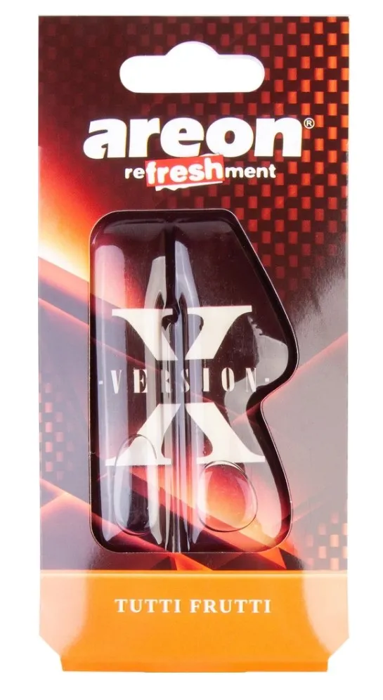 AREON Refreshment aроматизатор гелевый tutti frutti 704-LCX-05