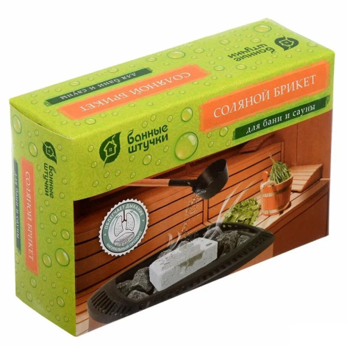 БАННЫЕ ШТУЧКИ соляной брикет 1300г
