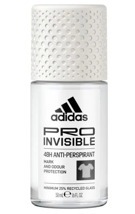 ADIDAS антиперспирант жен. 48H pro Invisible 50мл ролл                                             