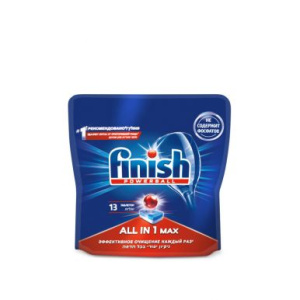 FINISH таблетки д/пмм all in 1 max 13шт
