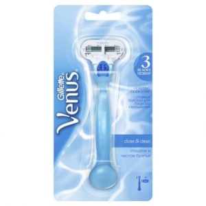 GILLETTE станок д/бритья venus women см.кассета 1шт