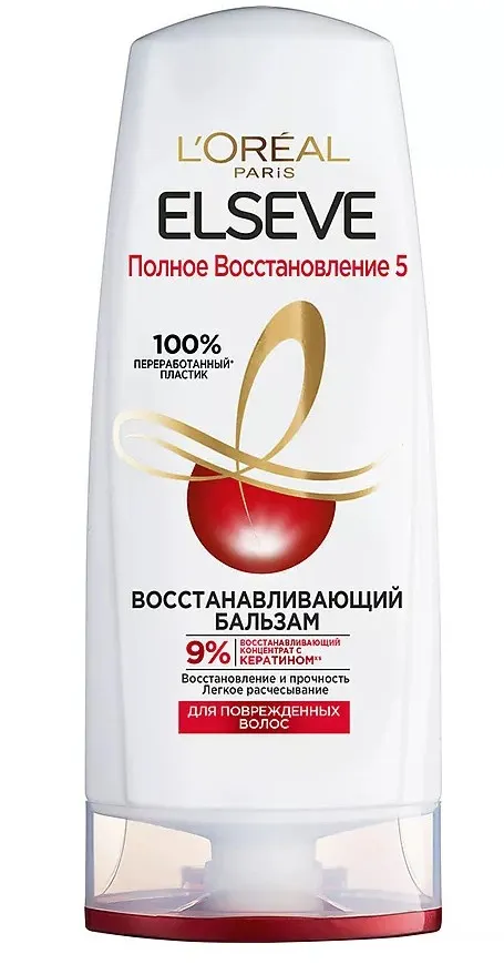 ELSEVE бальзам д/поврежденных и ослабленных волос полное восстановление 200мл