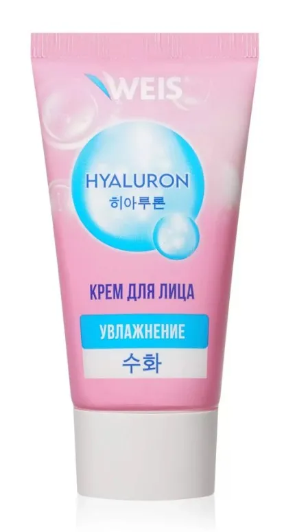 WEIS крем д/лица суперувлажняющий hyaluron 50мл