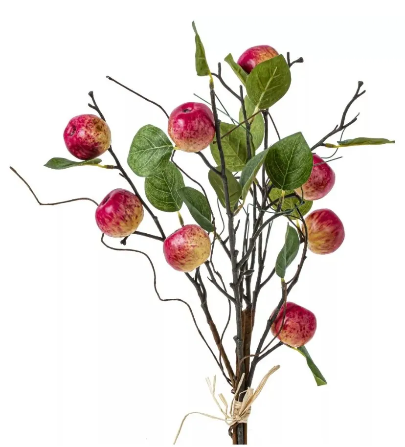 Ветка искусственная яблоня 4шт 27*27*49см 799810