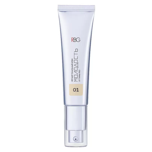 RBG крем тональный молодость т.01