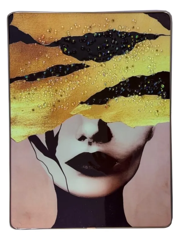 Картина незнакомка 30*40см 2024-4921