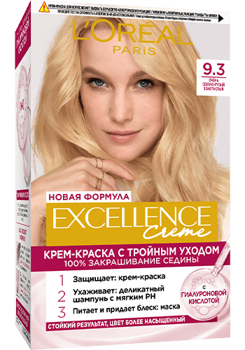 LOREAL EXCELLENCE краска д/волос т.93 св.русый золотистый