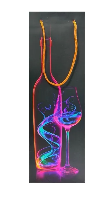 Пакет д/бутылки 12*36*9см волшебство 10224122 (6)